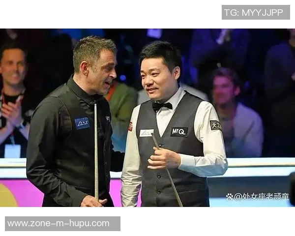 丁俊晖与奥沙利文巅峰对决谁将成为斯诺克历史的新传奇